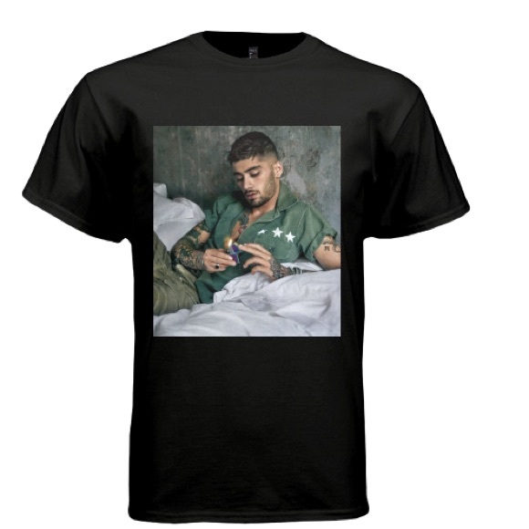 Zayn Malik Tee - Picture 1 of 2